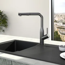 Villeroy & Boch Subway Style Shower Einhebelmischer Anthrazit