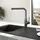 Villeroy & Boch Subway Style Shower Einhebelmischer Anthrazit