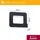 Paulmann Solar LED Hausnummernleuchte Buchstabe a IP44 3000K 6lm Schwarz
