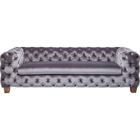 Kare Design Sofa Desire Silbergrau,
