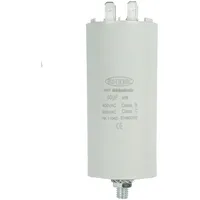 edi-tronic Kondensator Anlaufkondensator Motorkondensator Arbeitskondensator MKP 40μF 450V