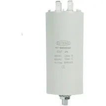 edi-tronic Kondensator Anlaufkondensator Motorkondensator Arbeitskondensator MKP 40μF 450V