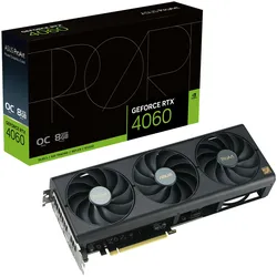 ASUS ProArt GeForce RTX 4060 OC Edition 8GB GDDR6 Gaming Grafikkarte