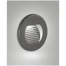 Fabas Luce WINK Stufenbeleuchtung LED 3W IP65 6573-02-294 Dunkel Grau