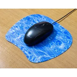 Q-CONNECT Mousepad Swimming Pool blau KF04557