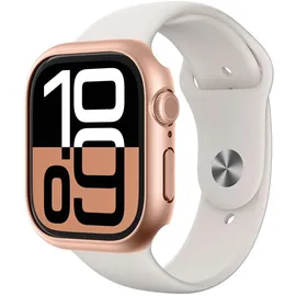 AMAZINGthing Apple Watch Series 10 46mm Roségold Policarbonat