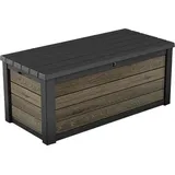 Preis nur mit voelkner+ | KETER Kissenbox Walnut 570l K261927 Gartenbox Walnuss