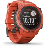 *NEU - EINZELSTÜCK* Garmin Instinct - wasserdichte GPS-Smartwatch mit Sport-/Fitnessfunktionen. Herzfrequenzmessung, Fitness Tracker und Smartphone Benachrichtigungen