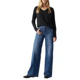 Levi's 318 Shaping Wide Leg Jeans Clever Girl 31 32