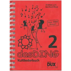 Das Ding 2 Kultliederbuch