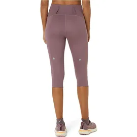 Asics Road High Waist Damen Tights, schwarz - M