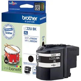Brother LC-22UBK schwarz