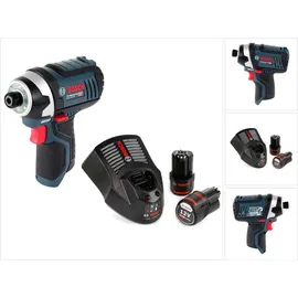 Bosch GDR 12V-105 Professional inkl. 2 x 2,0 Ah + Ladegerät