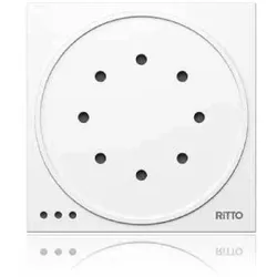 Ritto Portier Türsprechmodul weiß, (Bus-System)