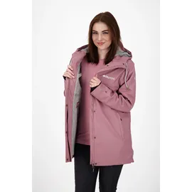 DEPROC activ Friesennerz Regenjacke Damen Lila M