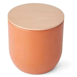 KitchenCraft Idilica runder Vorratsbehälter Terracotta 12 x 12 cm