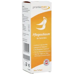 Prontoman Fußpflege Schaum 100 ml