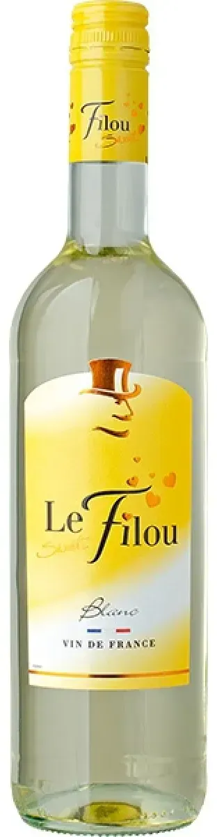 Le Sweet Filou Blanc Weißwein süß 0,75 l
