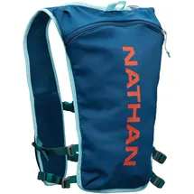 Nathan Quickstart 2.0 Trinkweste 3 L Marine Blue / Hot Red