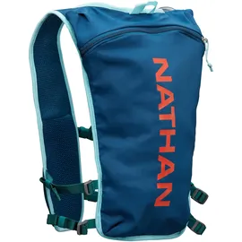 Nathan Quickstart 2.0 Trinkweste 3 L Marine Blue / Hot Red