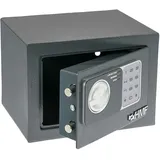 HMF Möbeltresor Elektronikschloss, HMF 46126, 23 x 17 x 17 cm, Anthrazit