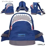 DEPESCHE Dino World Rucksack UNTERWASSER - Blau