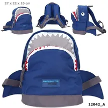 DEPESCHE Dino World Rucksack UNTERWASSER - Blau