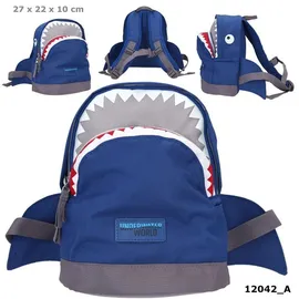 DEPESCHE Dino World Rucksack UNTERWASSER - Blau