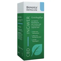 Bionorica Derma Line Ingwer-CBD Gesichtspflege Cr. 50 ml