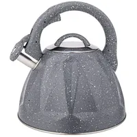 Cheffinger Wasserkessel Wasserkessel Wasserkocher Kaffeekessel Teekessel 3L grau Cheffinger,