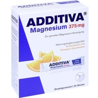 Dr. Scheffler Additiva Magnesium 375 mg Direktgranulat 20 St.