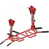 Hoffman LRRMPBLK Klimmzugstange Schwarz, Grau Wand-