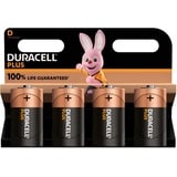 Duracell Plus D LR20, 1,5V 4er