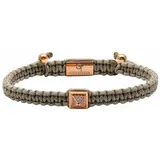 GT Collection Armband Pyramid in grau | Gr.: onesize