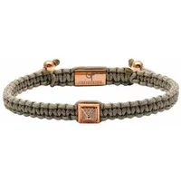 GT Collection Armband Pyramid in grau | Gr.: onesize