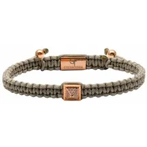 GT Collection Armband Pyramid in grau | Gr.: onesize