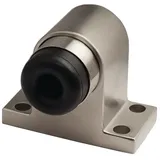 Schnegel Türstopper 001/589/1 H.75mm Alu.silberf.einbrennlackiert Dübelmontage SCHNEGEL