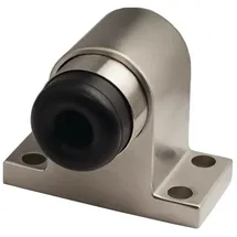 Schnegel Türstopper 001/589/1 H.75mm Alu.silberf.einbrennlackiert Dübelmontage SCHNEGEL