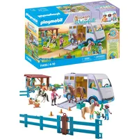 Playmobil Horses of Waterfall - Mobile Reitschule
