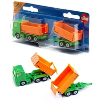 Siku 1685 LKW mit Kippmulde und Kippanhänger