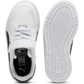 Puma Court Lally AC Kids White/Black 33