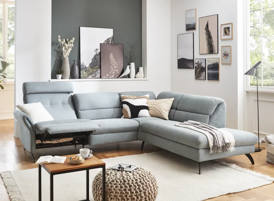 Carina Ecksofa 5031 Maris mit Relaxfunktion