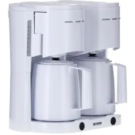 Severin Duo-Filterkaffeemaschine KA 9314 weiß