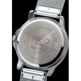 NEO watch Quarz Edelstahl 40 mm N5-008