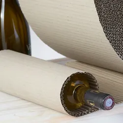 5 x Rollenwellpappe (0,3 x 70 m) Wellkarton Füllmaterial Polster Schutz Rollwellpappe BB-Verpackungen