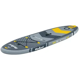 REBEL SUP Board Set 244 cm grau