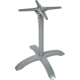 deluke Bistrotisch 70 x 70 x 66 cm Dunkelbraun