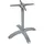 deluke Bistrotisch 70 x 70 x 66 cm Dunkelbraun