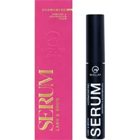 NICLAY hormonfreies Wimpern- & Augenbrauenserum – Lash Serum, Brow Booster, Veganes Wimpernserum für volle & lange Wimpern, Pflege bei Wimpernverlängerung, Lashes, Augenbrauenpflege, 5 ml