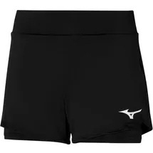 Mizuno Flex Tennisshorts Damen 09 - black L